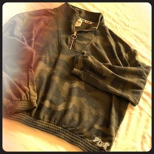Victoria’s Secret PINK sweatshirt Camo